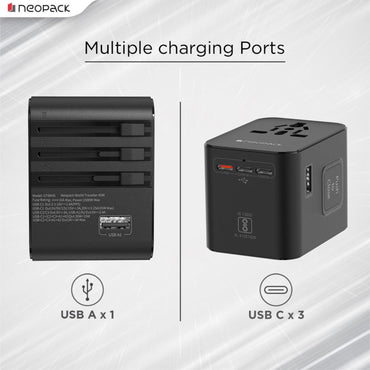 Neopack 45W World Traveller Plus Adapter
