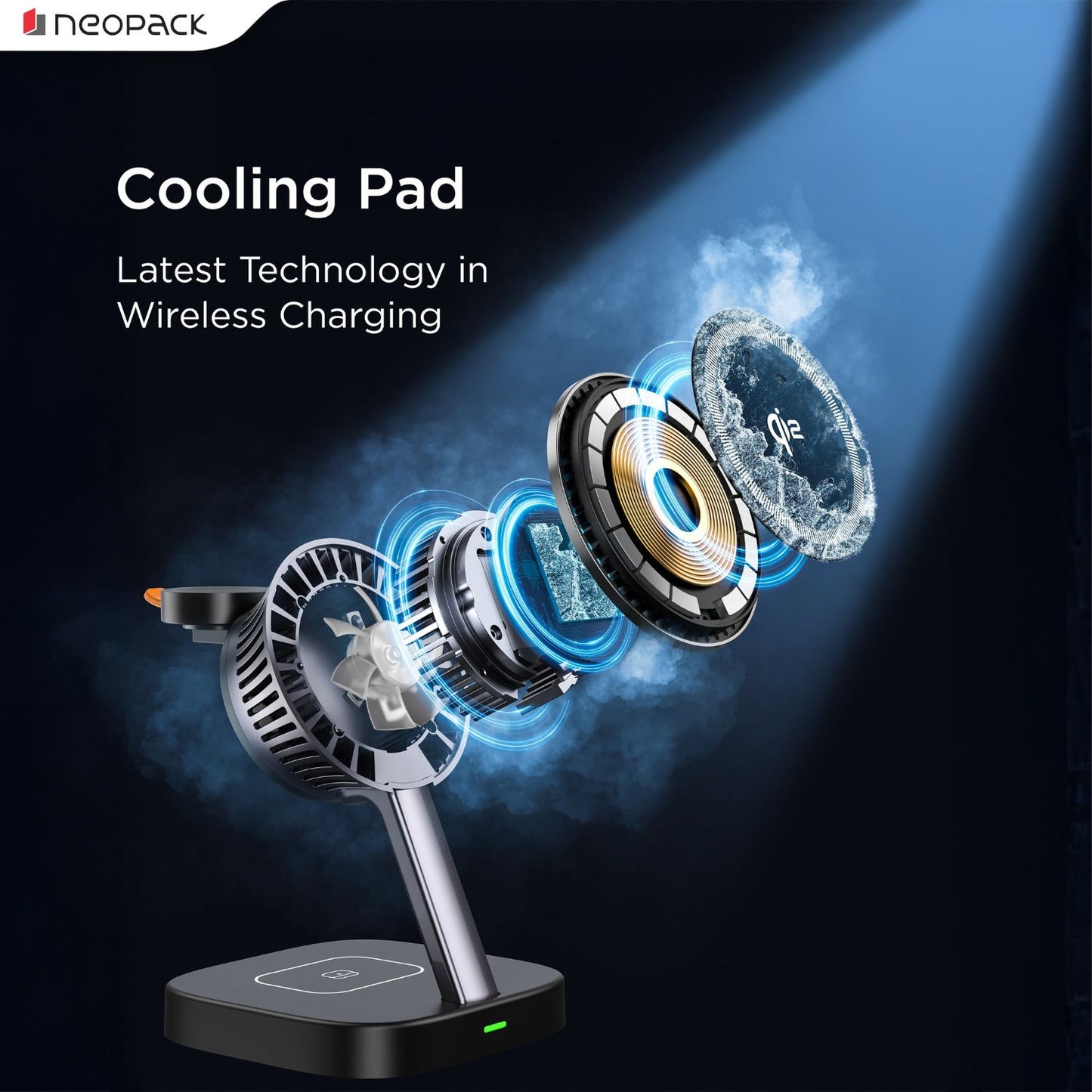 Neopack ICEMag 3 IN 1 Wireless Charger