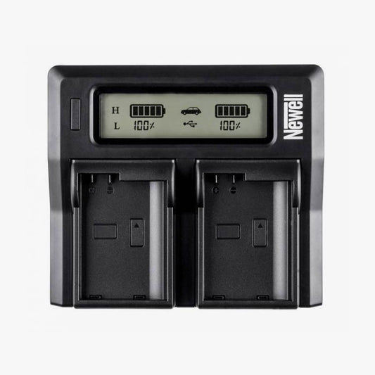Newell-DL-LCD-Dual-Channel-Battery-Charger-for-NP-FZ100-Battery-Online-Buy-Mumbai-India - Hey Jimmy