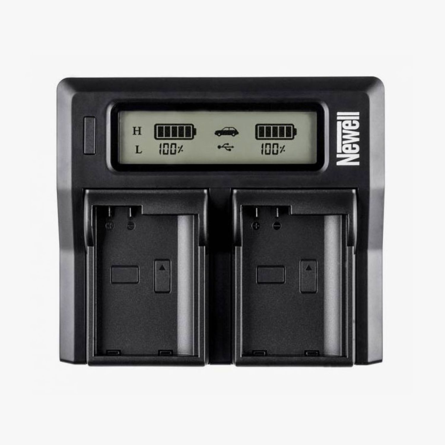 Newell-DL-LCD-Dual-Channel-Battery-Charger-for-NP-FZ100-Battery-Online-Buy-Mumbai-India - Hey Jimmy