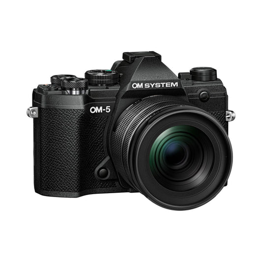 OM-System-OM-5-Mirrorless-Camera-with-12-45mm-F4-PRO-Lens-Online-Buy-India - Hey Jimmy