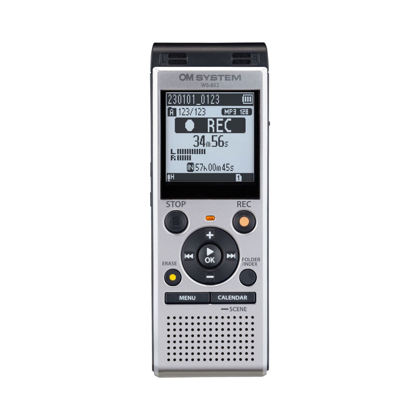 Om-System-Olympus-WS-882-Digital-Voice-Recorder-Online-Buy-India - Hey Jimmy