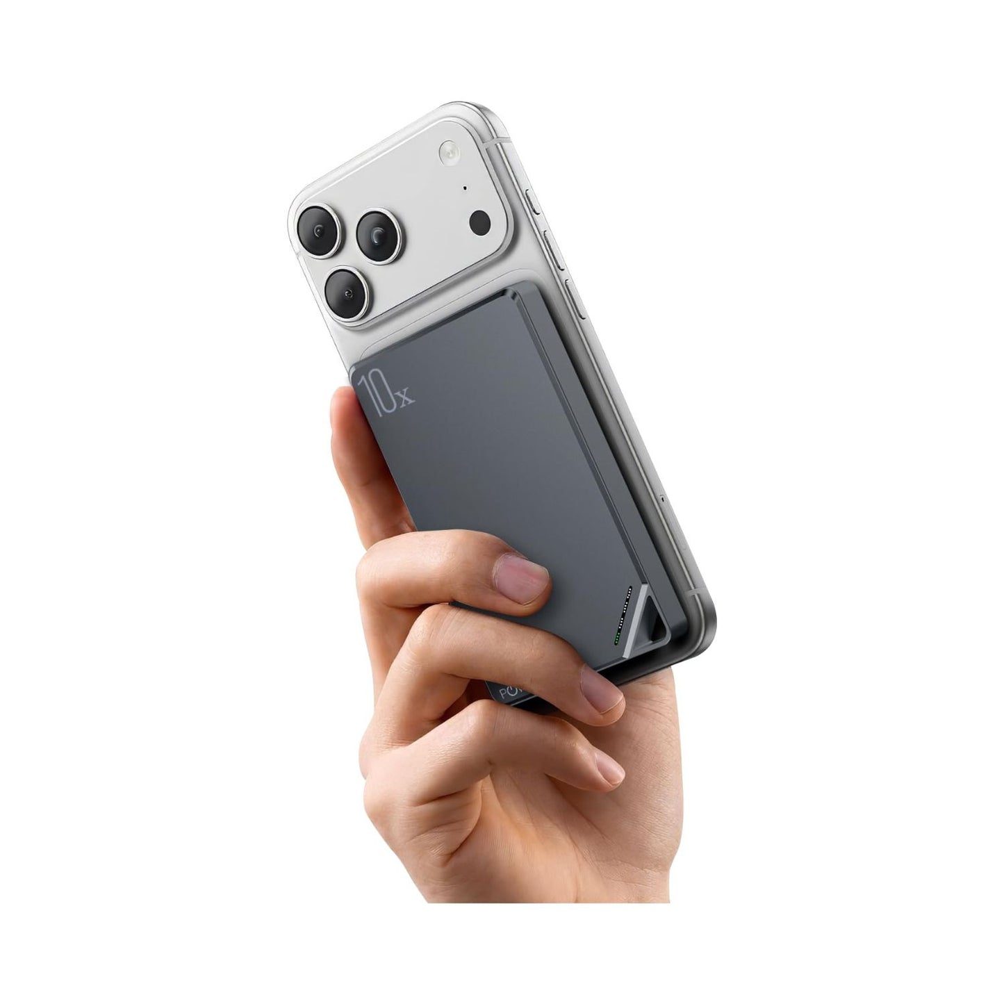 POWERUP NanoMag 10000mAh Mag-Safe 15W Power Bank