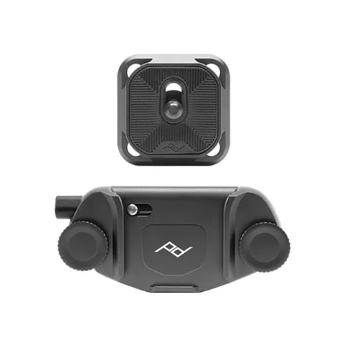 Peak-Design-Capture-Camera-Clip-v3-CP-BK-3-Black-with-Standard-Plate-Online-Buy-Mumbai-India-1 - Hey Jimmy