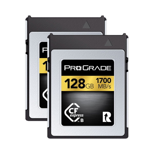 ProGrade-Digital-128GB-CFexpress-2.0-Type-B-Gold-Memory-Card-1700MBs-2-Pack-Online-Buy-Mumbai-India - Hey Jimmy