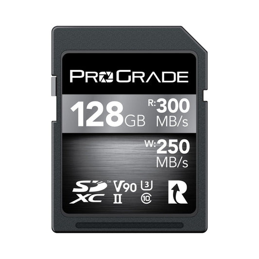 ProGrade-Digital-128GB-SDXC-UHS-II-V90-Memory-Card-300-MBs-Online-Buy-Mumbai-India - Hey Jimmy