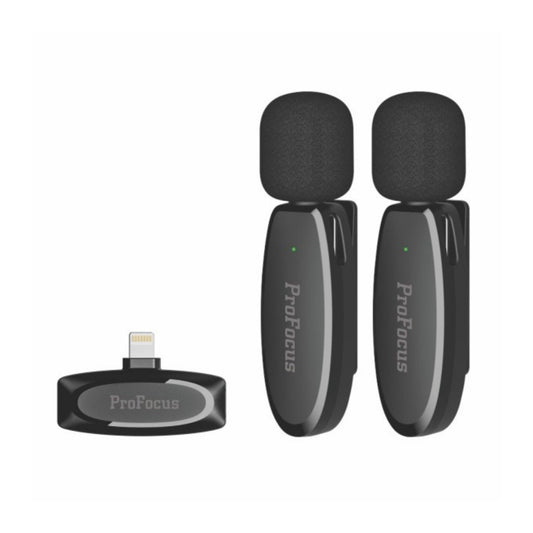 Profocus-Wireless-Smart-Microphone-Lightning-Receiver-For-Apple-Smartphones-Online-Buy-Mumbai-India_1 - Hey Jimmy
