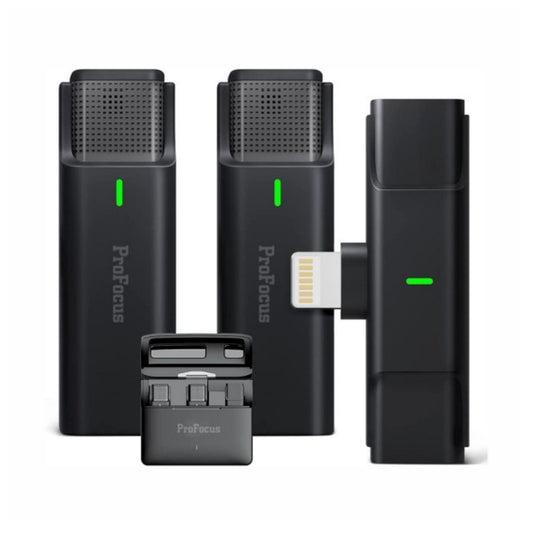 Profocus-Wireless-Smart-Microphone-Lightning-with-Charging-Case-For-Apple-Online-Buy-Mumbai-India_1 - Hey Jimmy