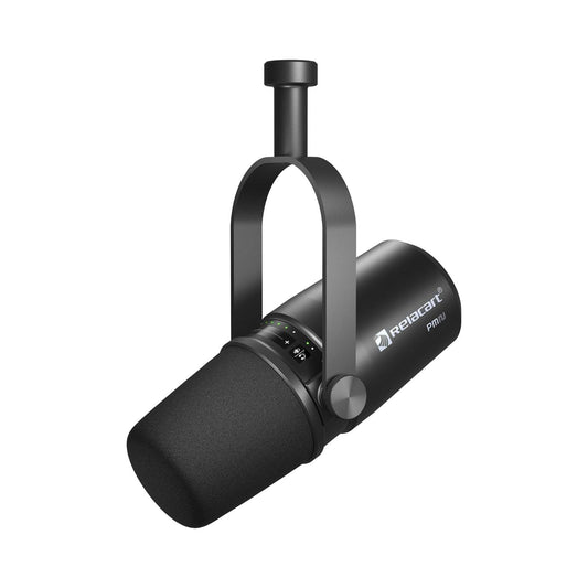 Relacart-PM2-Dynamic-Vocal-USB-XLR-Microphone-Online-Buy-India - Hey Jimmy