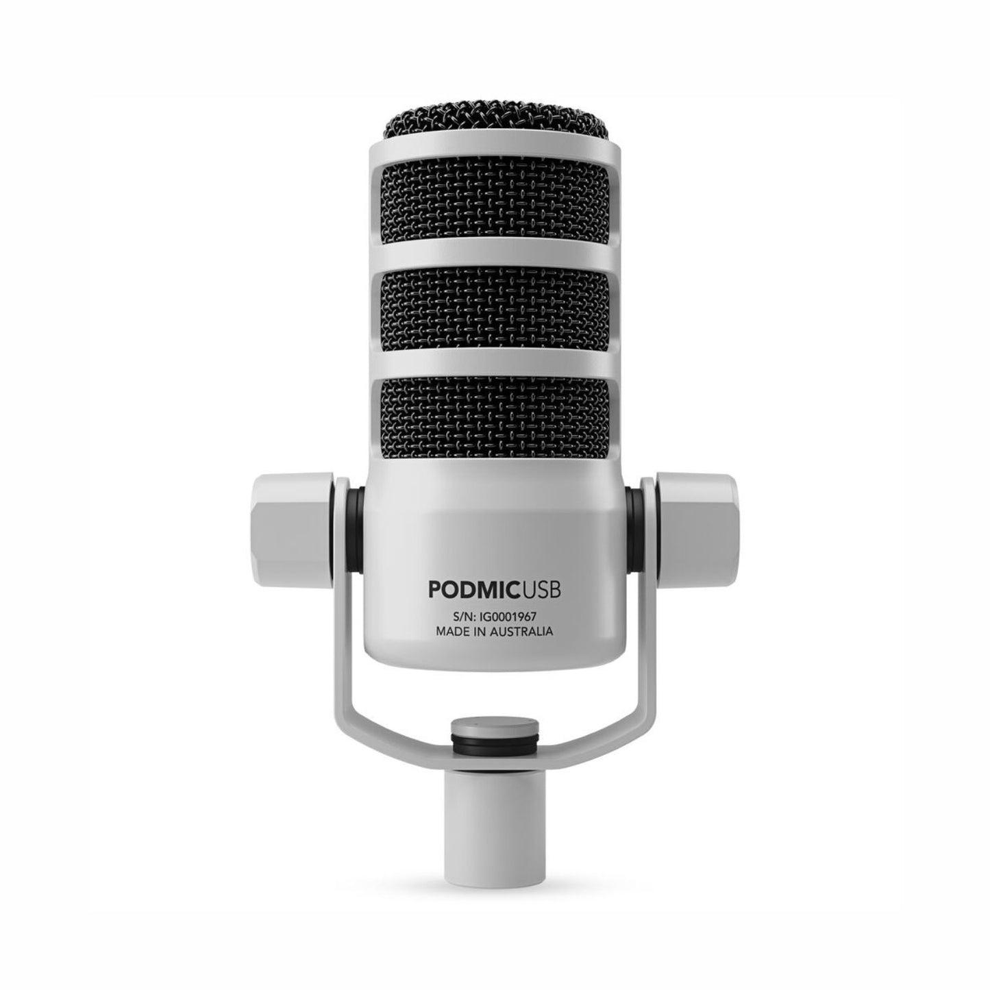 Rode-PodMic-USB-Versatile-Dynamic-Broadcast-Microphone-White-Online-Buy-India - Hey Jimmy
