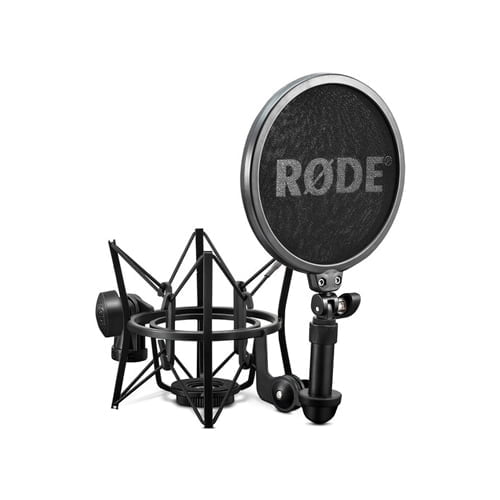 Rode-SM6-Shock-Mount-with-Detachable-Pop-Filter-Online-Buy-Mumbai-India - Hey Jimmy