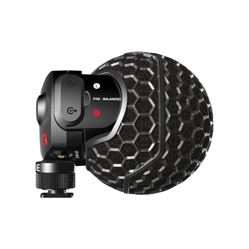 Rode-Stereo-VideoMic-X-On-Camera-Microphone-Online-Buy-Mumbai-India - Hey Jimmy