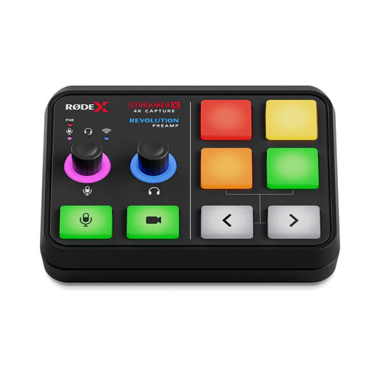Rode-Streamer-X-Audio-Interface-and-Video-Capture-Card-Online-Buy-Mumbai-India - Hey Jimmy