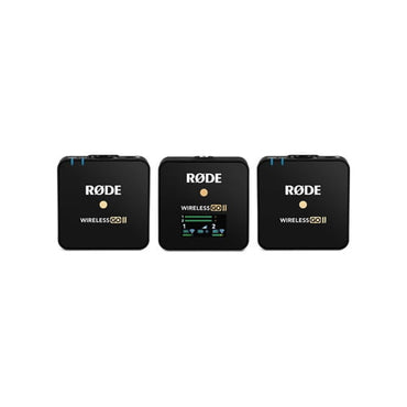 Rode-Wireless-GO-II-Dual-Channel-Compact-Microphone-Online-Buy-Mumbai-India-1 - Hey Jimmy