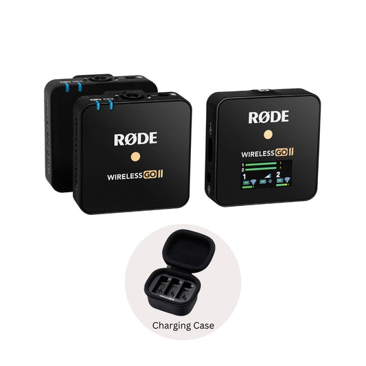 Rode-Wireless-GO-II-Dual-Microphone-Charging-Case-Bundle-Online-Buy-India - Hey Jimmy