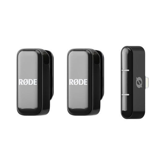 Rode-Wireless-Micro-2-Person-Ultracompact-Wireless-Microphone-System-with-USB-C-Connector-Online-Buy-India - Hey Jimmy