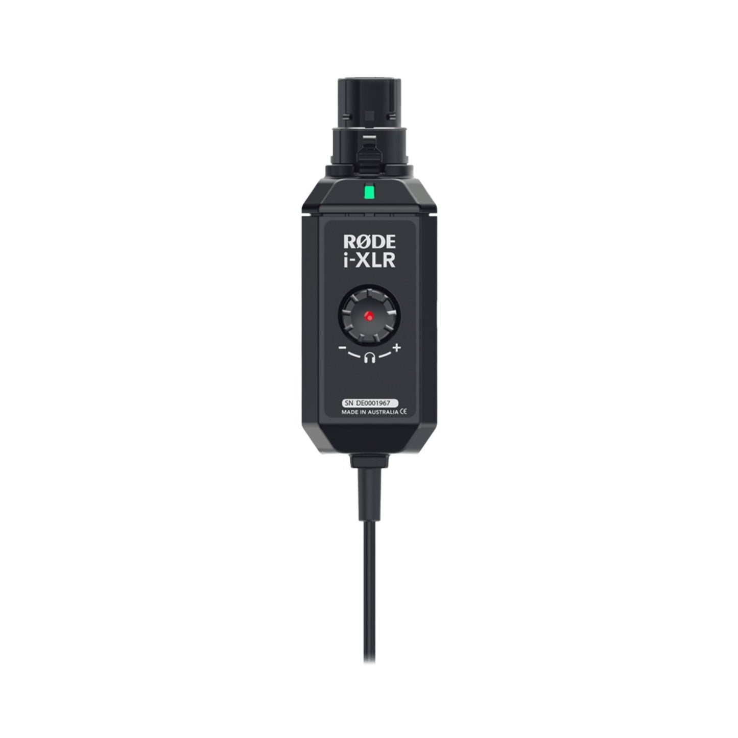 Rode-i-XLR-Digital-XLR-Adapter-For-iOS-Devices-Online-Buy-Mumbai-India - Hey Jimmy