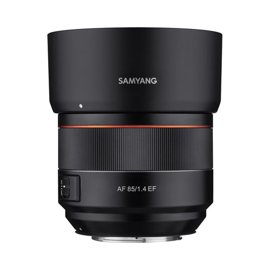 Samyang-AF-85mm-F1.4-EF-Lens-For-Canon-Mount-Online-Buy-Mumbai-India - Hey Jimmy