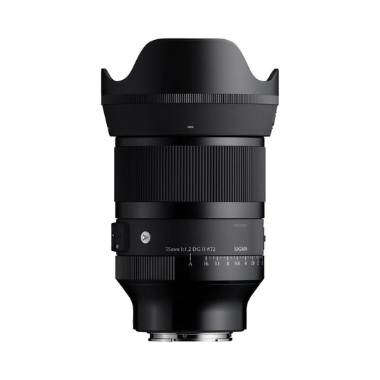 Sigma 35mm F1.2 DG II Art Lens for Sony E Mount