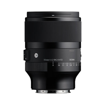 Sigma 35mm F1.2 DG II Art Lens for Sony E Mount