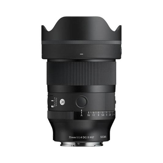 Sigma 35mm F1.4 DG II Art Lens for Sony E Mount
