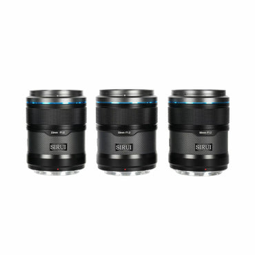 Sirui-Sniper-Series-F1.2-APS-C-Frame-Autofocus-Lens-Kit-Online-Buy-India_1 - Hey Jimmy