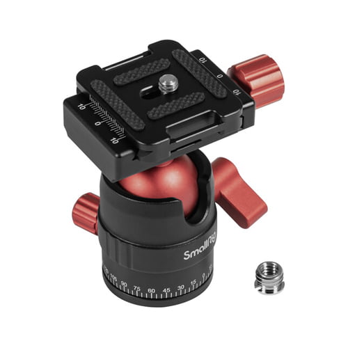 SmallRig-3034-Aluminium-Panaromic-Ballhead-Online-Buy-Mumbai-India - Hey Jimmy