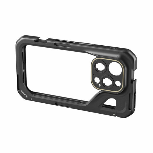 SmallRig-4396-Mobile-Video-Cage-for-iPhone-15-Pro-Online-Buy-India - Hey Jimmy