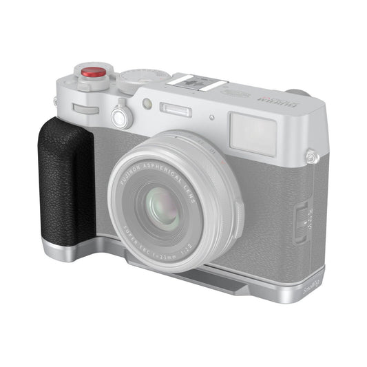 SmallRig-4555-L-Shape-Grip-for-FUJIFILM-X100VI-X100V-Silver-Online-Buy-India - Hey Jimmy
