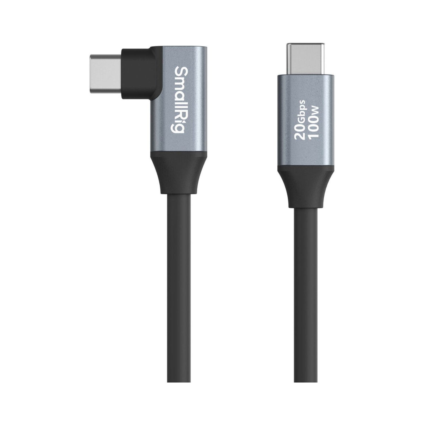 SmallRig 4790 USB-C (Straight) to USB-C (Angled) Data Cable (35cm / 13.8in) - Online Buy in Mumbai, India