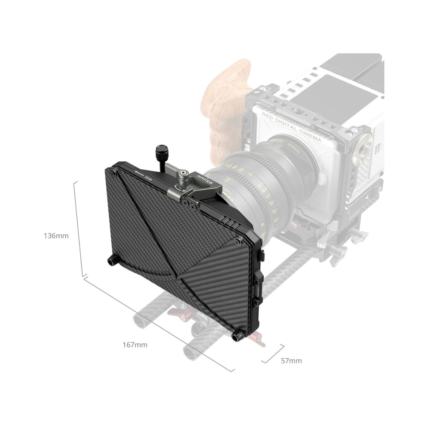 SmallRig 3680B Mini Matte Box Pro