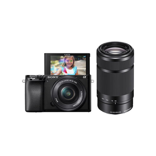 Sony-Alpha-A6100-Mirrorless-Digital-Camera-with-16-50-55-210mm-Lens-Kit-Online-Buy-Mumbai-India - Hey Jimmy