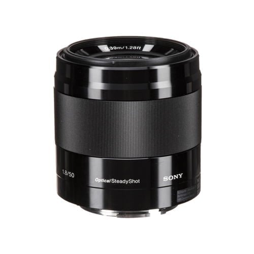 Sony-E-50mm-F1.8-OSS-Lens-Black-Online-Buy-Mumbai-India - Hey Jimmy