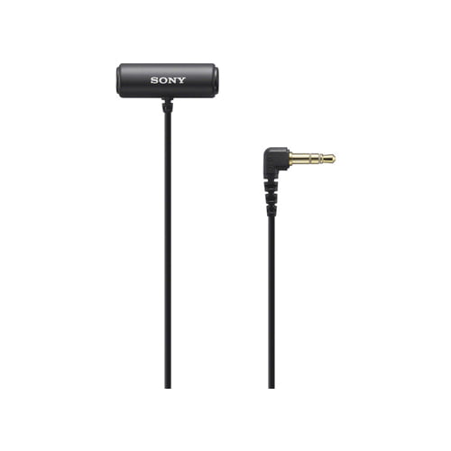 Sony-ECM-LV1-Versatile-Stereo-Lavalier-Microphone-Online-Buy-Mumbai-India - Hey Jimmy