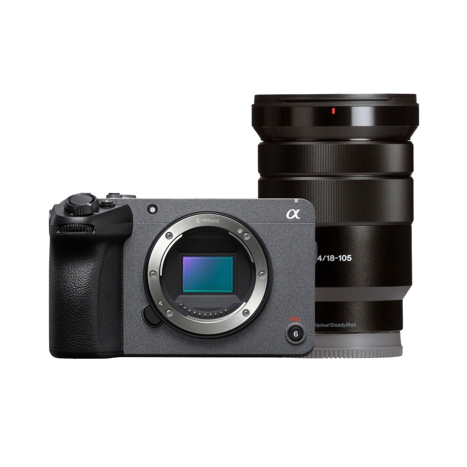 Sony FX30 Cinema Camera With E PZ 18-105mm F4 G OSS Lens - Online Buy in Mumbai, India