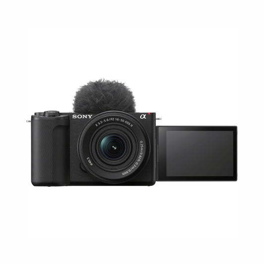 Sony-ZV-E10-II-Mirrorless-Camera-with-16-50mm-F3.5-5.6mm-Lens-Online-Buy-India - Hey Jimmy