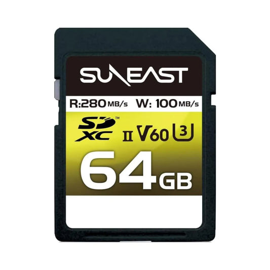 Suneast64GBSDXCUHS-IIV60CardGoldSeriesOnlineBuyIndia - Hey Jimmy
