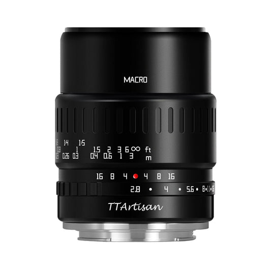 TTArtisan 40mm F2.8 Macro Lens for Sony E - Online Buy in Mumbai, India