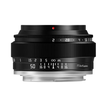 TTArtisan 50mm F2 Lens for Sony E - Online Buy in Mumbai, India