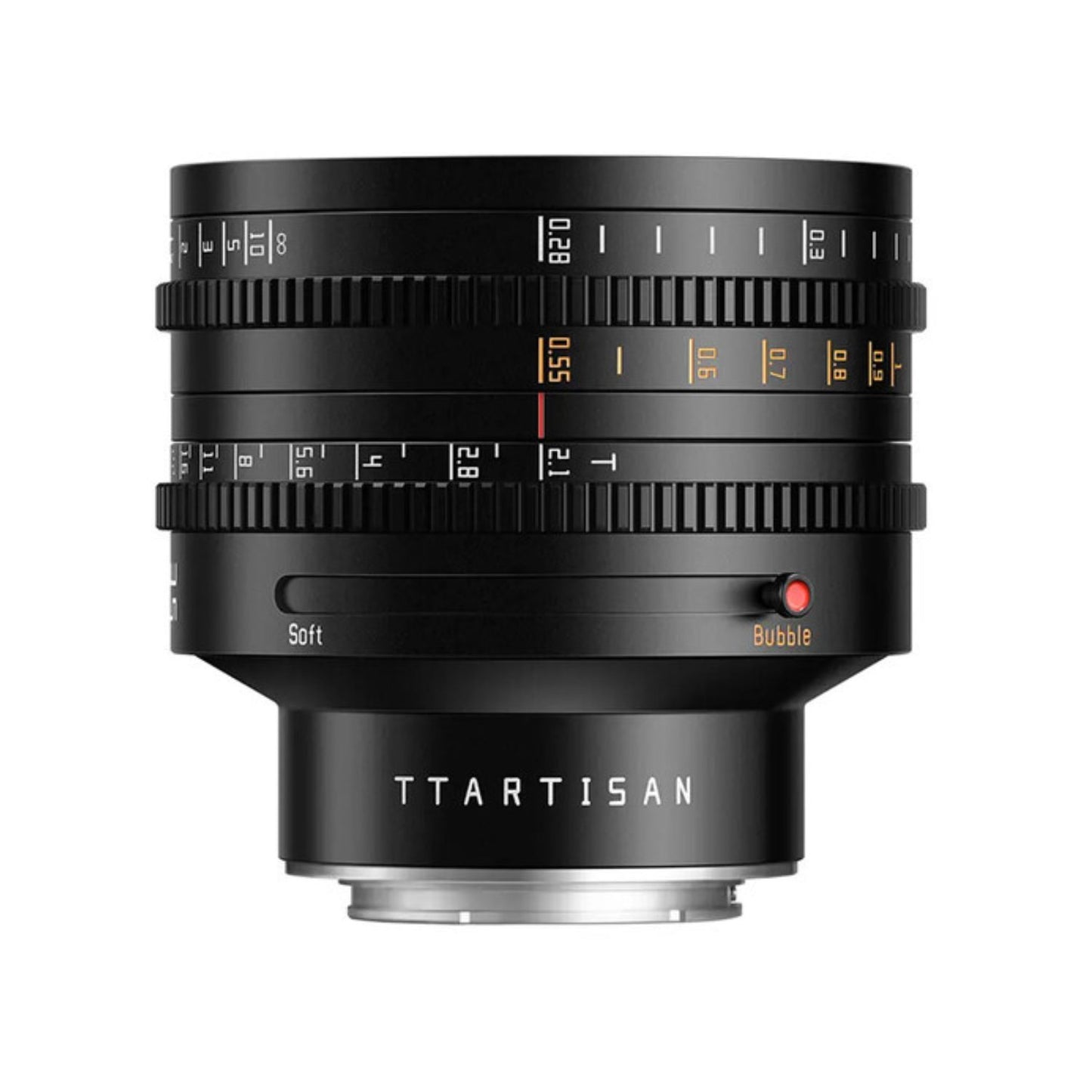 TTArtisan 35mm T2.1 Dual-Bokeh Cine Lens