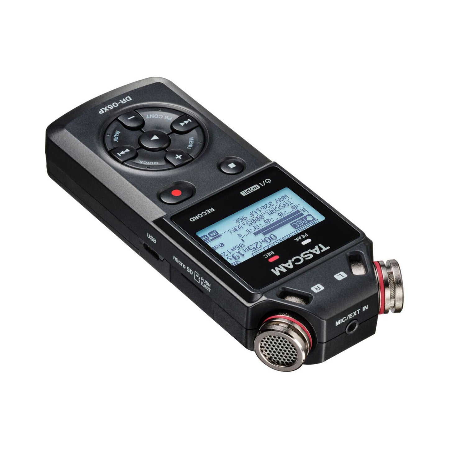 Tascam DR-05XP 2-Channel 32-Bit Float Portable Audio Recorder