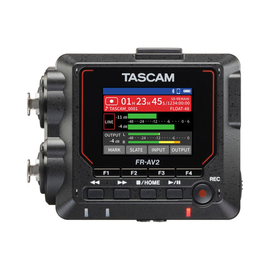 Tascam FR-AV2 Compact 32-Bit-Float Field Recorder