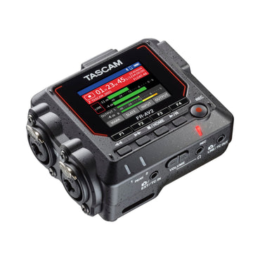 Tascam FR-AV2 Compact 32-Bit-Float Field Recorder