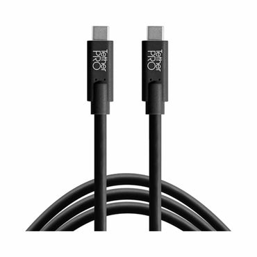 Tether-Tools-TetherPro-USB-C-to-USB-C-15ft-Cable-Black-Online-Buy-India - Hey Jimmy