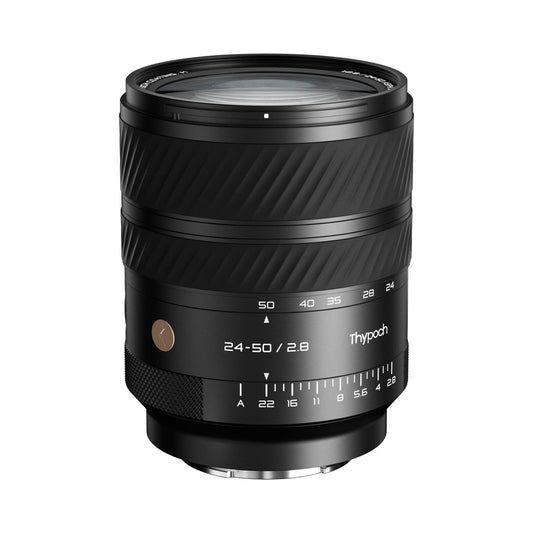Thypoch Voyager 24-50mm F2.8 Full-Frame AF Lens for Sony E