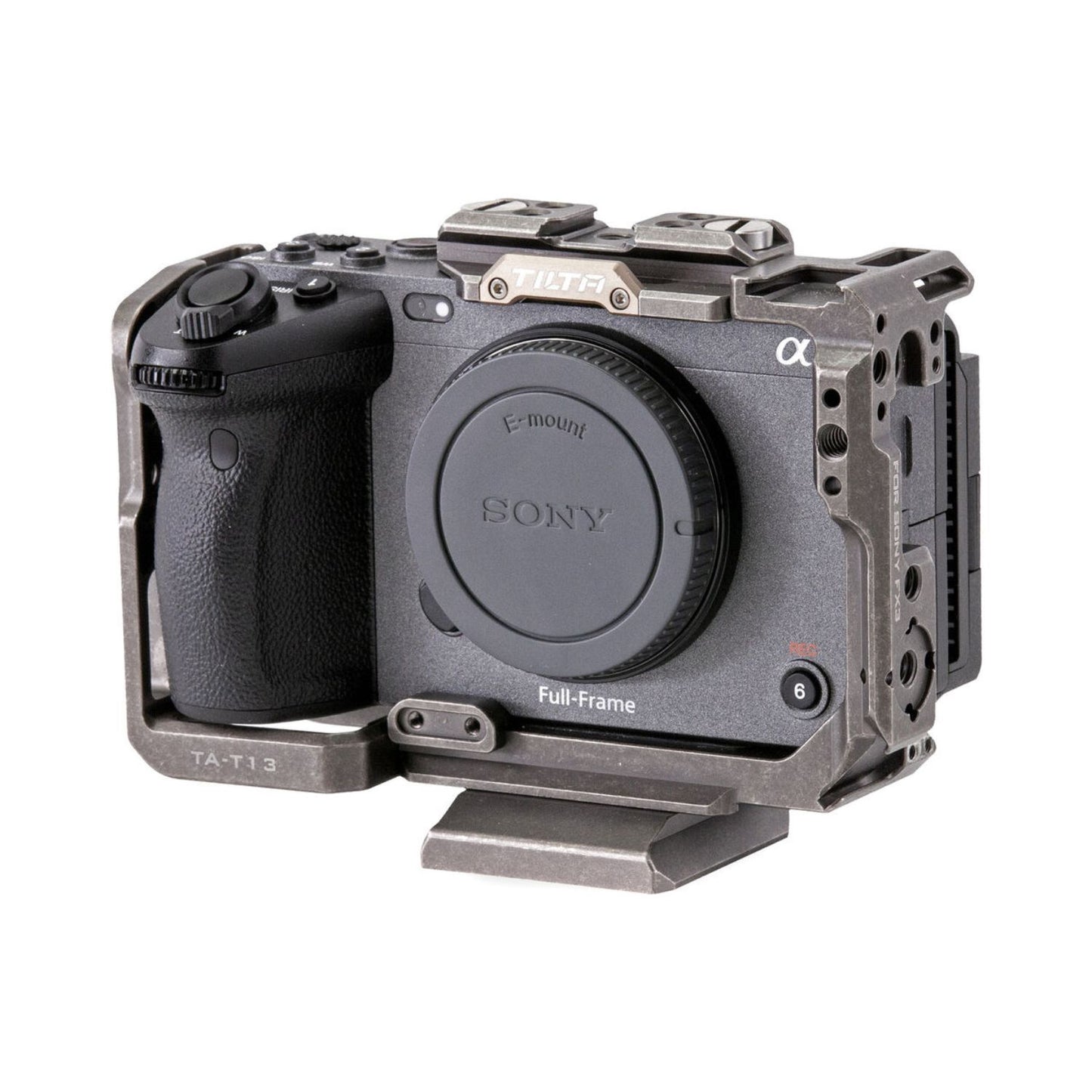 Tilta-Full-Camera-Cage-for-Sony-FX3-Tactical-Grey-Online-Buy-Mumbai-India - Hey Jimmy
