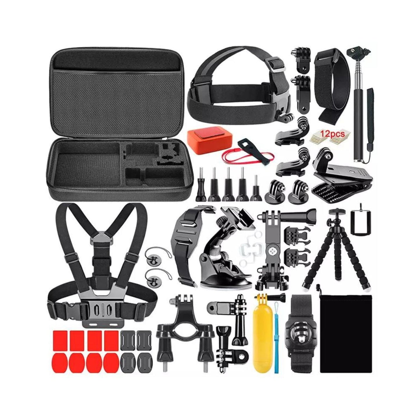 Tyfy-GP-62-In-1-GoPro-Accessories-Kit-Online-Buy-Mumbai-India - Hey Jimmy