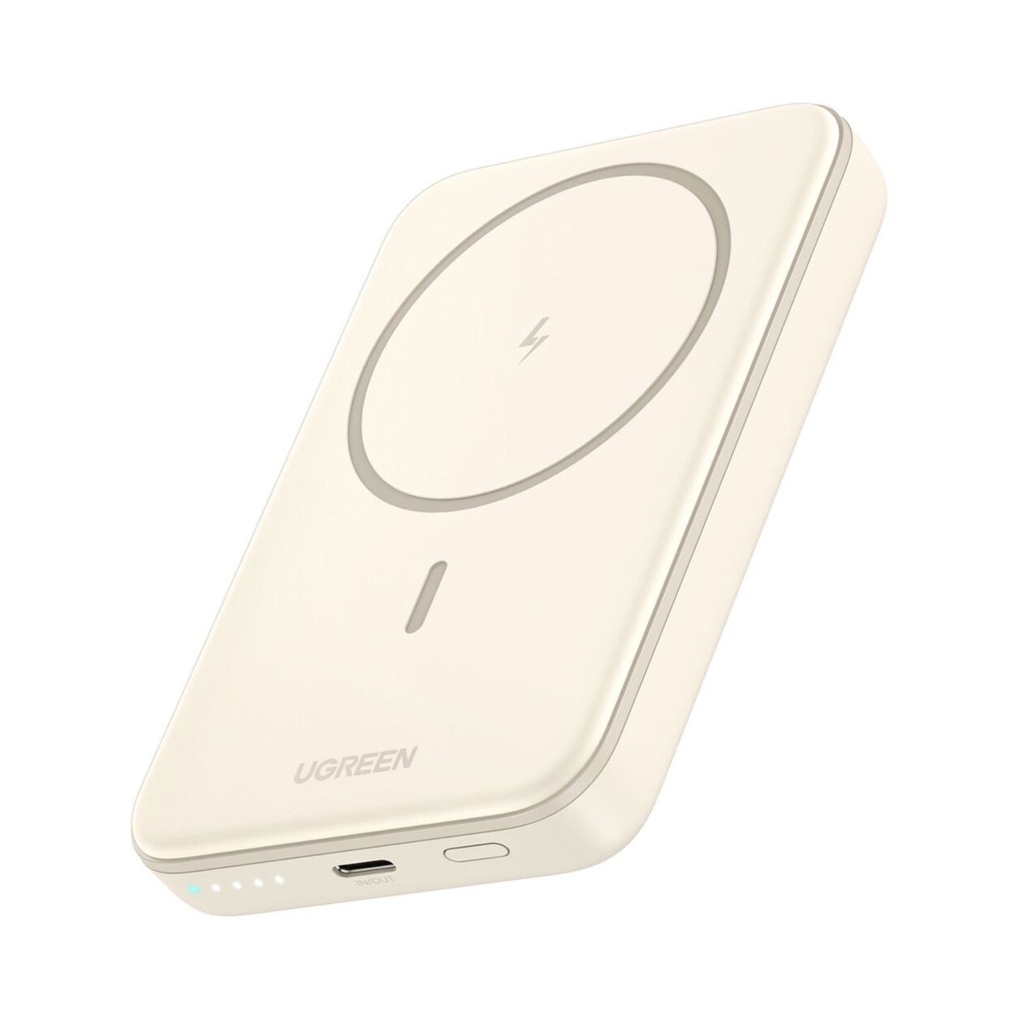 UGreen-20W-Magnetic-Power-Bank-10000mAh-White-Online-Buy-India - Hey Jimmy