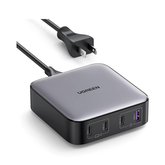UGreen-Nexode-100W-Desktop-USB-C-Charger-Online-Buy-India - Hey Jimmy