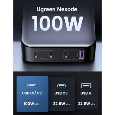 UGreen-Nexode-100W-Desktop-USB-C-Charger-Online-Buy-India_1 - Hey Jimmy